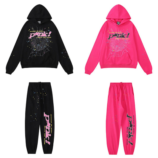 P*nk hoodie