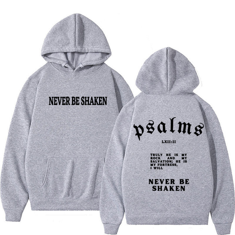 Men's Aesthetic Christian Setwear Hoodies Bible Verse Appar