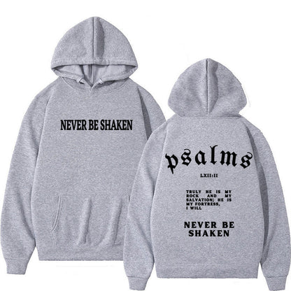 Men's Aesthetic Christian Setwear Hoodies Bible Verse Appar