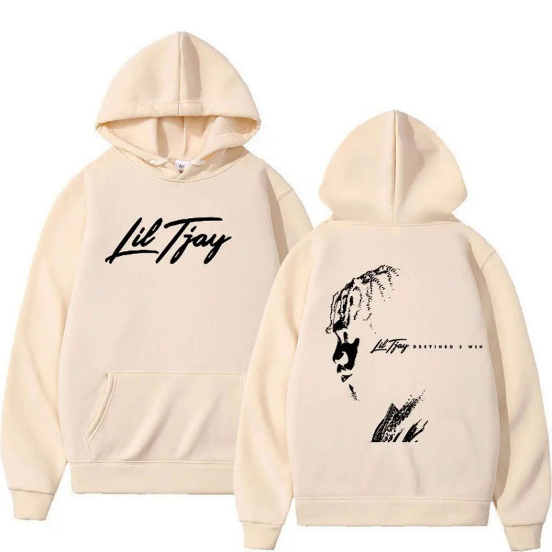 Rapper Lil Tjay Graphic Hoodie Destined Hoodie