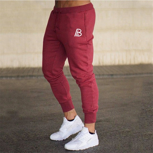 Summer Thin Section Pants Men Casual Trouser Jogger Bodybuilding Fitness Sweat Time Limited Mens Gyms Sweatpants