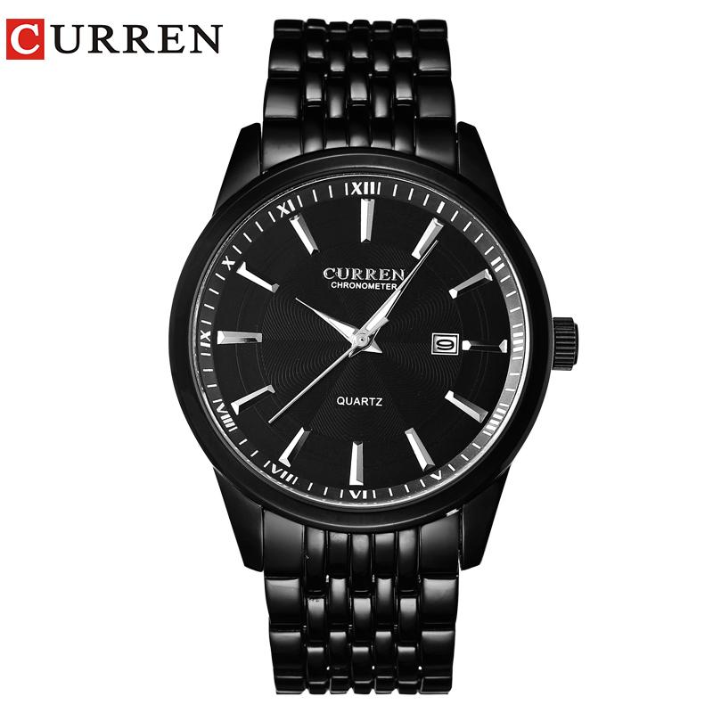 CURREN Watches Men Business Casual Wrist Watch