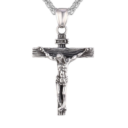 Easter Cross Necklace Popular Necklace Clavicle Chain Necklace