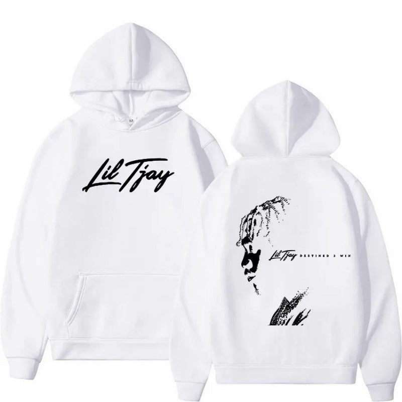 Rapper Lil Tjay Graphic Hoodie Destined Hoodie