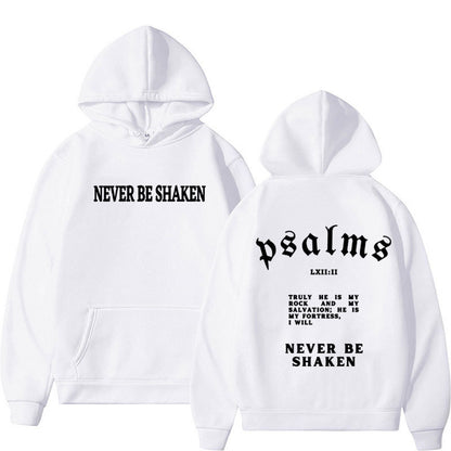 Men's Aesthetic Christian Setwear Hoodies Bible Verse Appar