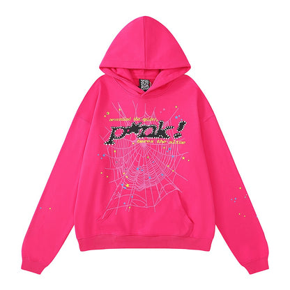 P*nk hoodie