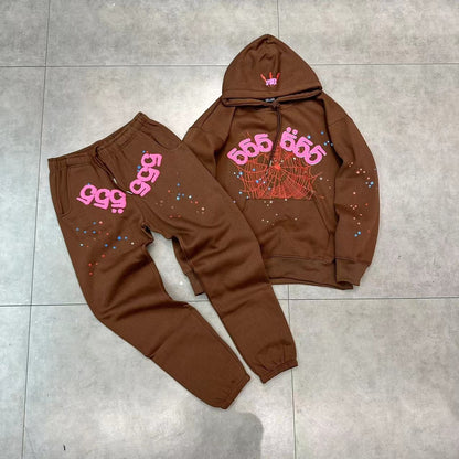 P*nk hoodie