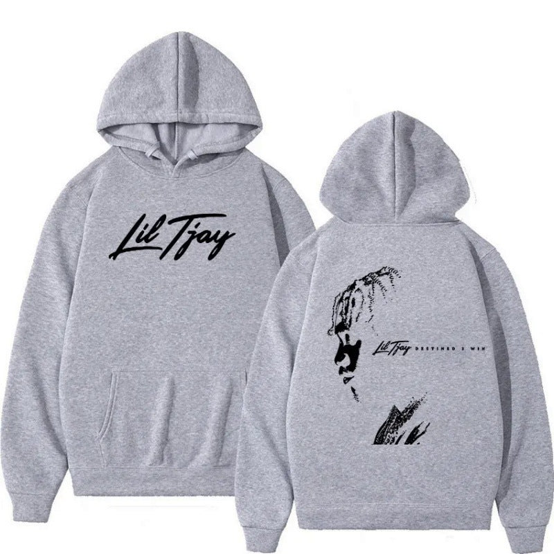 Rapper Lil Tjay Graphic Hoodie Destined Hoodie